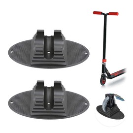 LNGJIN Universal Scooter Stand, Pack of 2 for 90 mm to 120 mm Wheels, Stunt Scooter Stand, Extra Stable Stand, Scooter Stander for Pro Scooter, Freestyle Scooter, Stunt Scooter