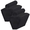 KEEPOW 50 Pcs Iris Ohyama Futon Cleaner Filters Disposable Filters