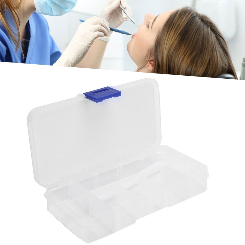 Dental Orthodontic Mould Portable Lingual Button Bracket Accessories Oral Care