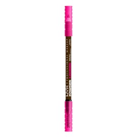 Nyx Professional Makeup, Powder Louder Brow Pencil, Lápiz de Cejas, Espresso                                                                          