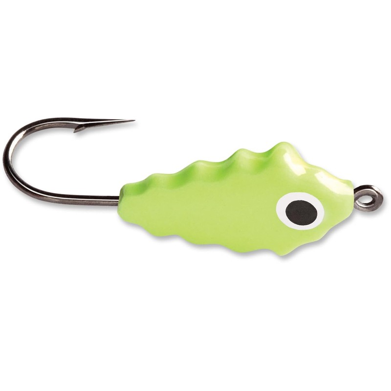 Waxy Jig 1/16 oz Glow Chartreuse