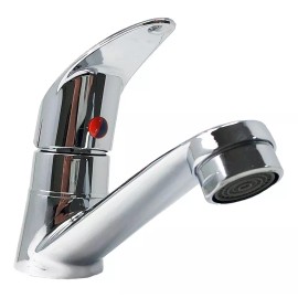 IML Llave Para Lavabo Baño Lavamanos Individual Cromada