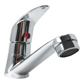 IML Llave Para Lavabo Baño Lavamanos Individual Cromada