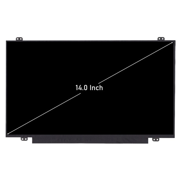 TECHNOLOGYVS Compatible with Toshiba Satellite Pro A40-C-0VT Pro R40-C-106 14.0"