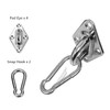 SunnyRoyal Shade Sail Hardware Kits for Rectangle Stainless Steel Accessary