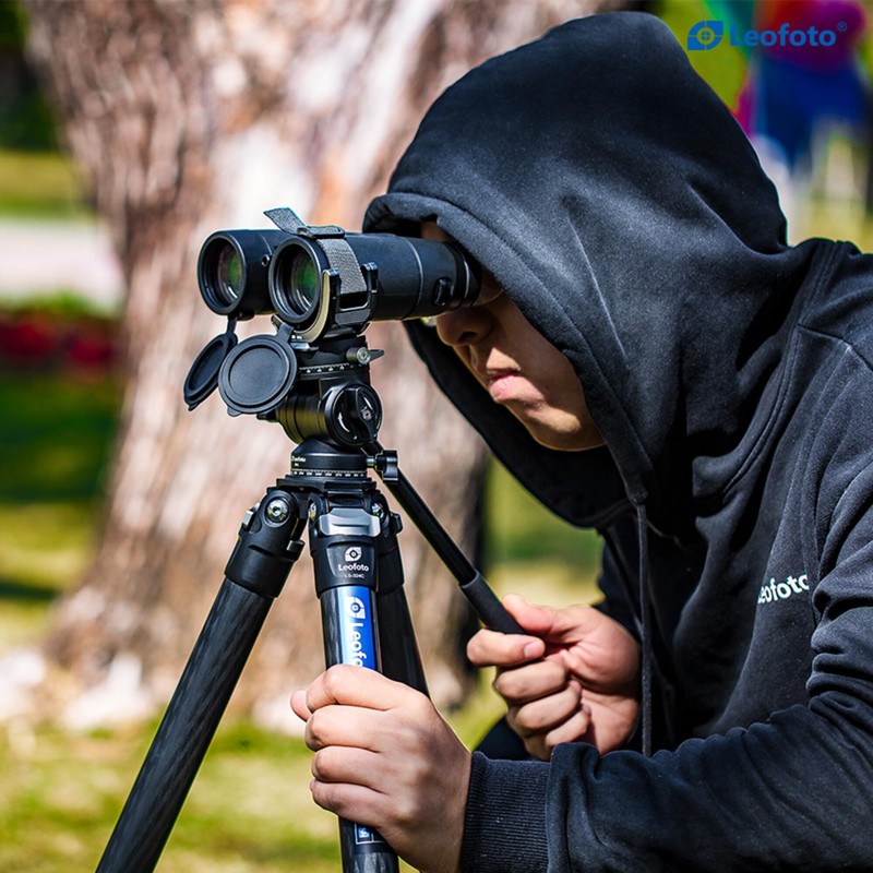 LEOFOTO Tripod Adapter BC-01 Binoculars Clamp