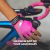 GripGrab ProGel 4mm DoctorGel Padded Short Finger Summer Cycling Gloves