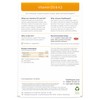 Vitamin D3 and K2 | 60 Tablets | for Immune,