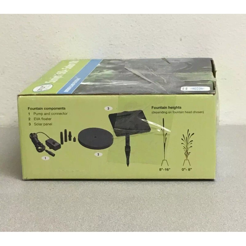 Smart Living 21410R01 SunJet 150+ Plastic Black 14 in. H