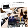 Healvian Professional Hair Scissor Stand and Comb Holder Rack for