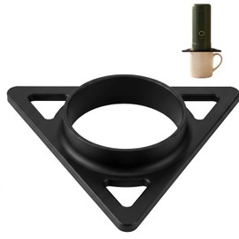 Coffee Cup Adapter Compatible with Outin Nano Portable Espresso Machine, Elevated Stand Extension Sleeve, Outdoor Travel & Camping Espresso Maker Accessories, Stabilizing Dock Attachment