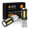Alla Lighting WT21/7W WTY21W/7W LED Bulbs, Super Bright Rear Brake,