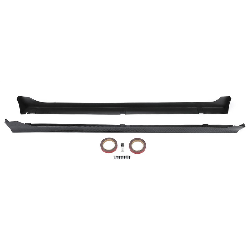 KUAFU Side Skirt Extension Spoiler Compatible with 2013-2017 Honda Accord