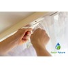NATUR FUTURE Webstore Curtain Semi-Transparent with Ruffle Tape and Lead