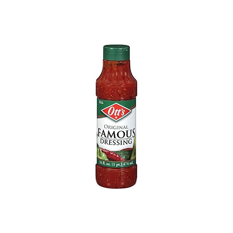 Ott's Original Famous Dressing & Marinade (Pack of 2)