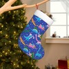 EHXEYC Funny Cartoon Dinosaurs Christmas Stockings Ornaments Candy Bags for