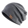 Shamager Men's Knit Hat, Double Layer Structure, Spring, Summer, Autumn,
