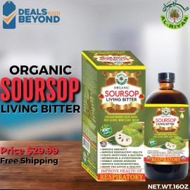 Al Riyan Organic Soursop Living Bitter Golden Berry Aloe Vera Red Clove Neem Al Riyan
