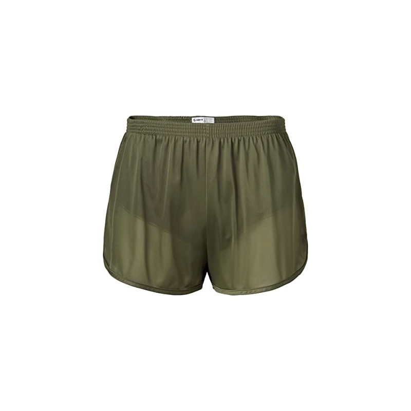 Soffe Men's Ranger Panty Running Short, Od Green (2 Pack),