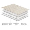 Ameritex Waterproof Dog Bed Cover Pet Blanket with Anti-Slip Back