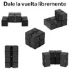 GAGATY Juguetes Infinity Cube Fidget, Infinity Toys para Aliviar El