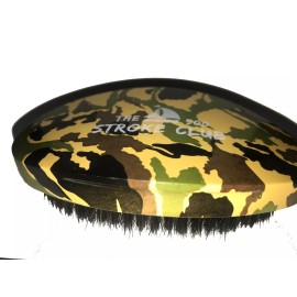 500 Stroke Club Wave, Brush, Curve Brush, Hair Brush Med Hard 100% Boar . Multicolor Camo gloss