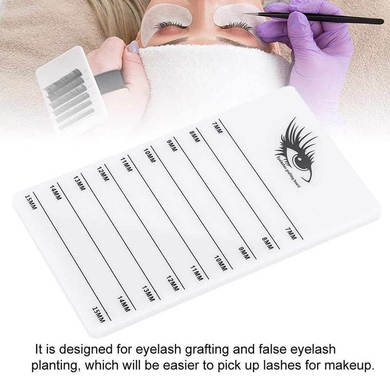 7-15 mm Eyelash Tray Stand, Eyelash Extension Plug, Plants, Acrylic