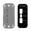 3 Ports 12 V USB Socket, 12 V Car Dual