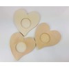 Sunny Sue 100 – Heart Shaped Tea Light Holder, Set