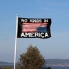 No Kings In America Flag 3x5 Ft Durable Polyester with