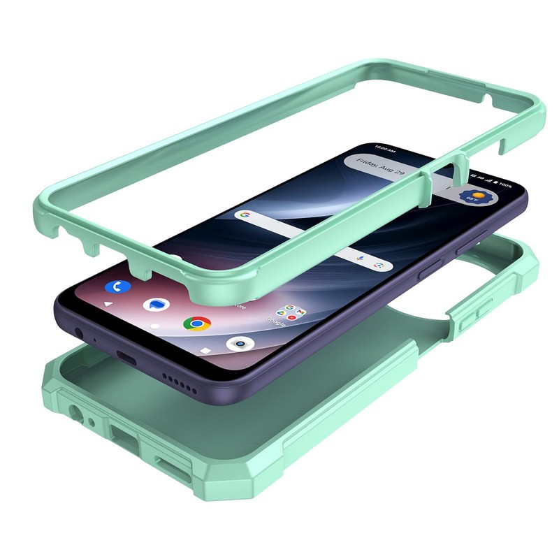 WODAF Case Compatible with Cricket Icon Pro 2026/AT&T Motivate Pro