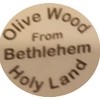 Bethlehem Olive Wood Pens (Chrome)