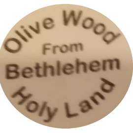 Bethlehem Olive Wood Pens (Chrome)