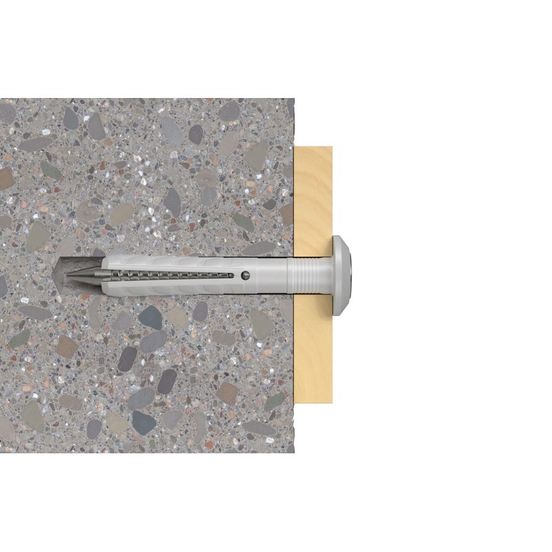fischer N 8 x 40/1 FZ Hammerfix Frame Fixing, Pack