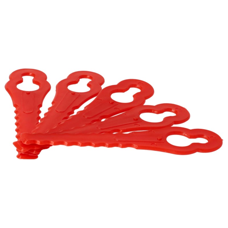 vhbw 20 x Replacement Blades Compatible with Güde RT 18-0,