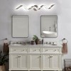 HUOKU Dimmable Modern LED Bathroom Vanity Light 32 inch, 20W