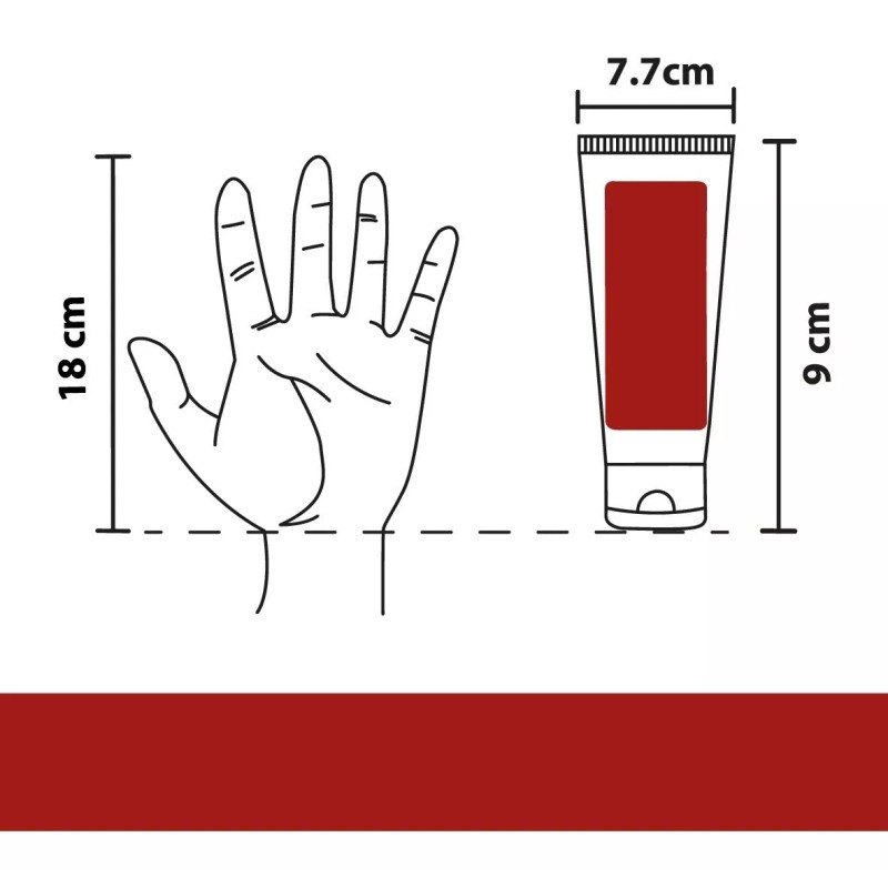 Mel Bros Co - Gel Clásico Fortificante Anticaída 180 Ml