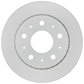 BOSCH 16011652 QuietCast Premium Disc Brake Rotor - Compatible with Select Ram ProMaster 2500, ProMaster 3500; REAR - Single