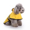Dog Raincoat Adjustable Pet Water Proof Clothes Lightweight Rain Jacket