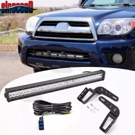 SI For Toyota 4Runner 2003-2009 - 32" LED Light Bar Lower Bumper Mount Wiring Kit