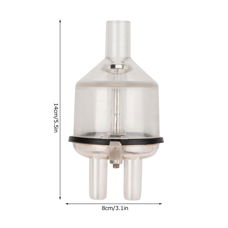 30ml Goat Milking Claw Collector Transparent Sheep Milking Machine Accessory