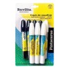 Barrilito Pintacaras Crayones Base Negro y Blanco 8 Pzas