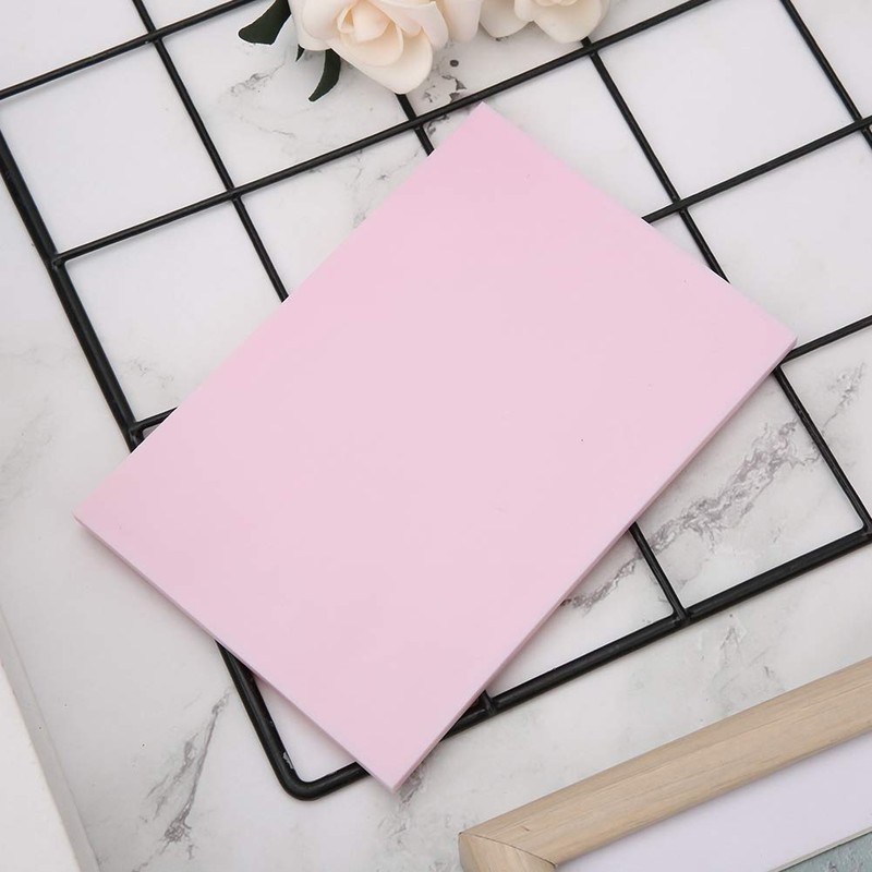 Redness Soft Rubber Stamp Rubber Plate for DIY Craft Project,