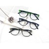 HAPJOYS Reading Glasses Men Women Wood Grain Pattern Readers +3.0