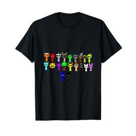 All Sprunky! Phase 1 | Jevin Funbot Simon T-Shirt