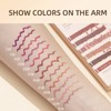 12pcs Lip Liner Set Matte Lip Liners Kit Waterproof Long