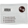 Grounds & Hounds, Coffee Gandh Morning Walkwhole Bean Organic, 12