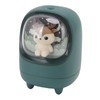 350ml Mini Mist Humidifier Cute Space Capsule Pet Shaped USB
