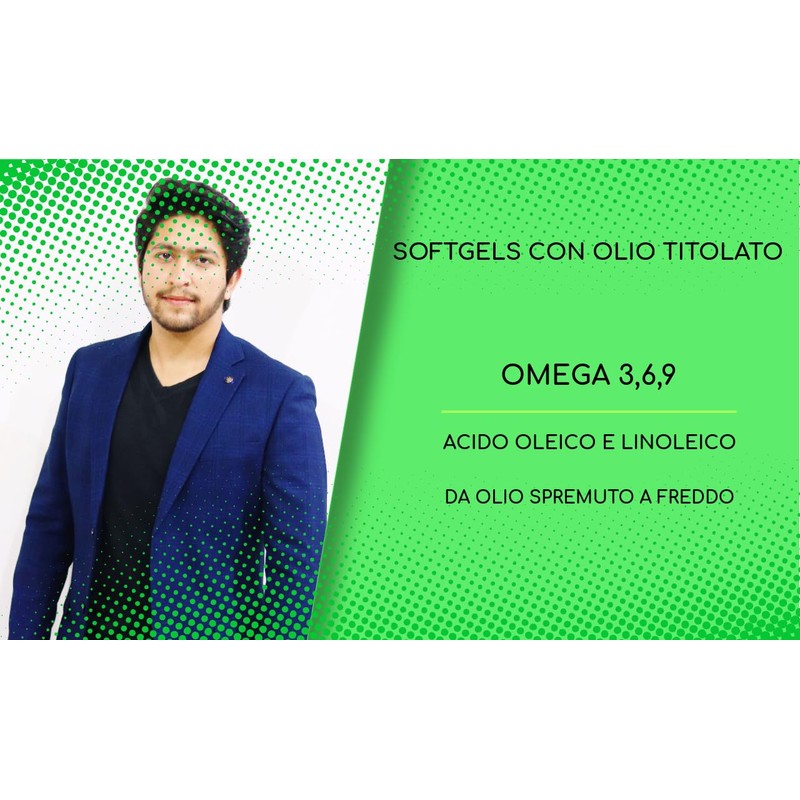 Semi Di Zucca 280 Perle | Softgels con Olio Spremuto