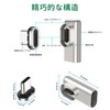 USB TYPE-C Converter Adapter, Magnet, USB 3.1, 40Gbps, PD100W, 4K/60Hz,